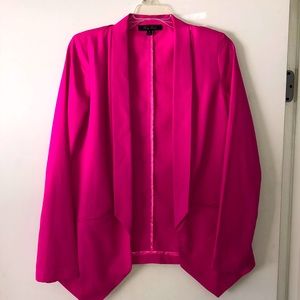 Hot Pink Blazer by Honey Punch sz Small